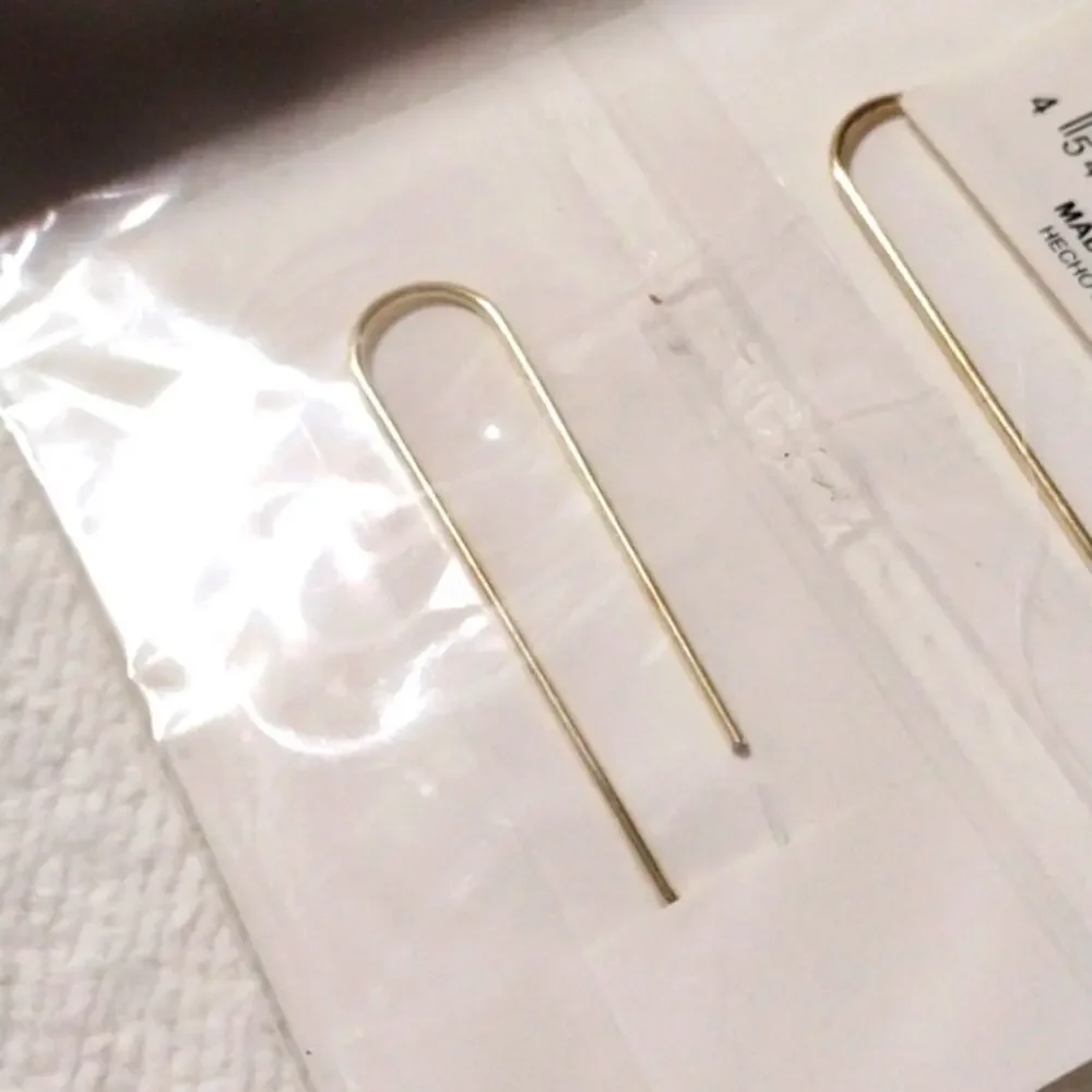4 Large LOVE Paperclips 2